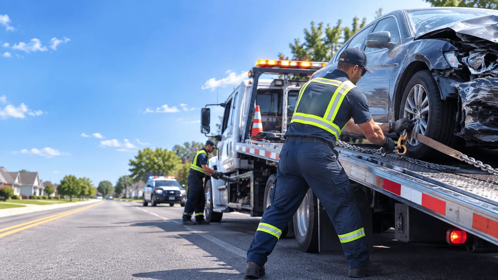 Accident Towing Service in Grayson, KY near me
